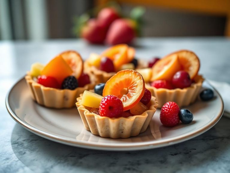 Fruit tarts