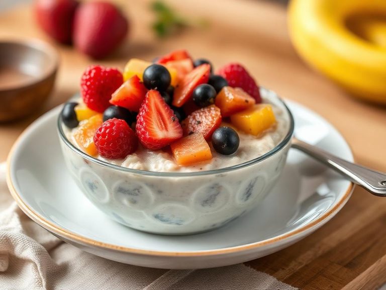 Fruit topping for oatmeal or yogurt