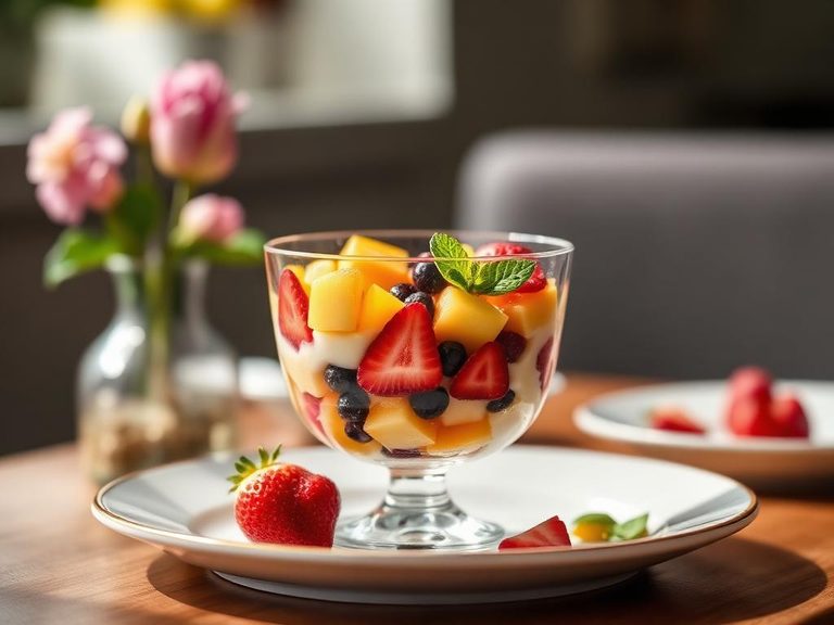 Fruit Trifle