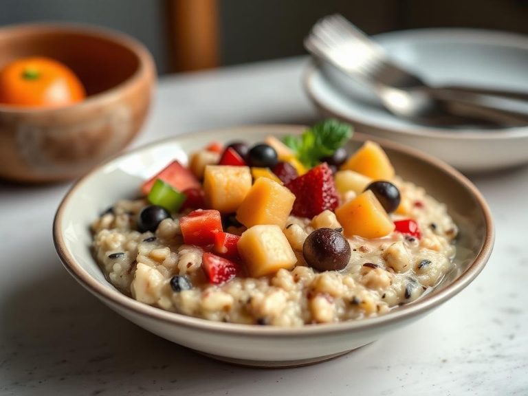 Fruit & Veggie Mix-In Porridge