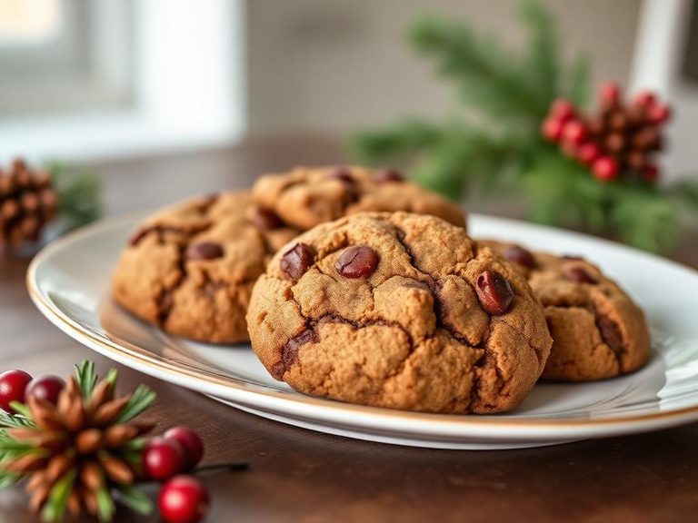 Fruitcake Cookies