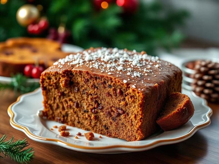 Fruitcake (especially Christmas and holiday versions)