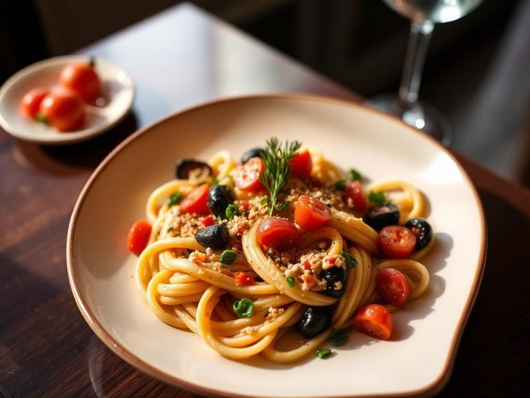 Frutti di Mare Pasta Bake