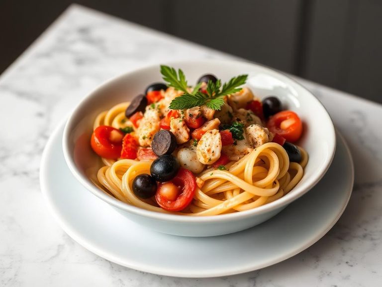 Frutti di Mare Pasta Bowl