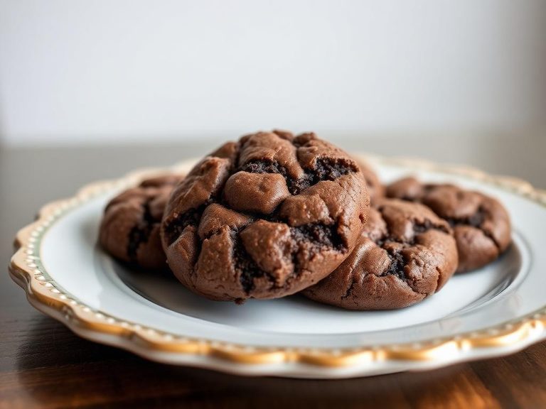 Fudge Cake Cookies