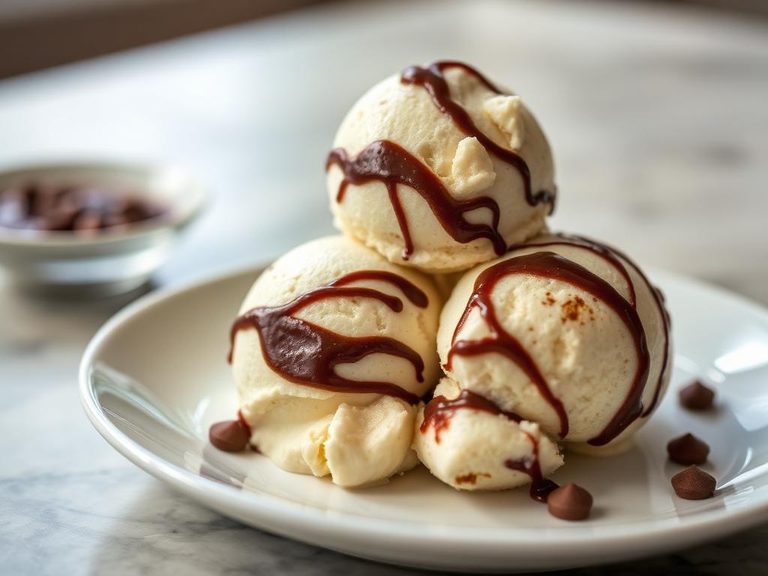 Fudge Ripple Ice Cream