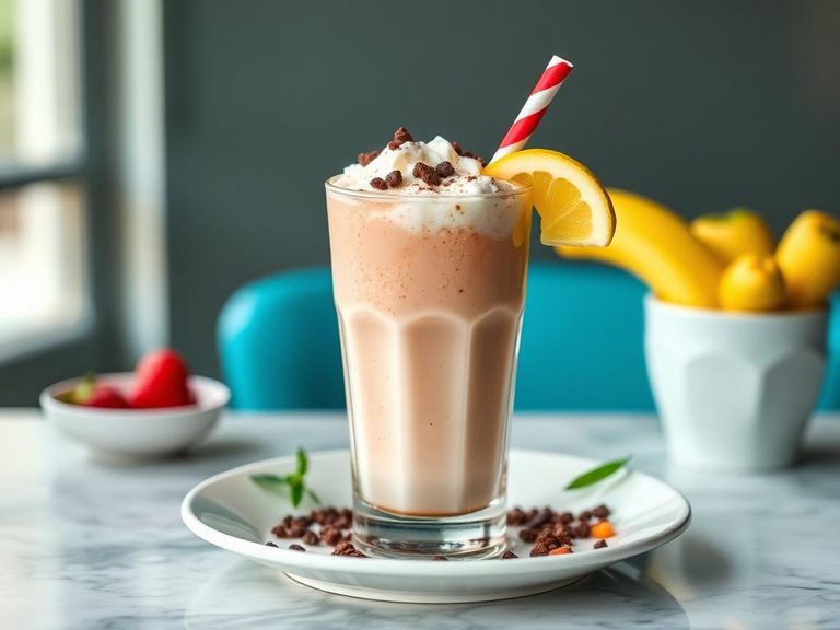 Fudgsicle Milkshake