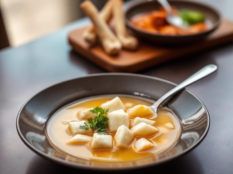 Fufu and Light Soup