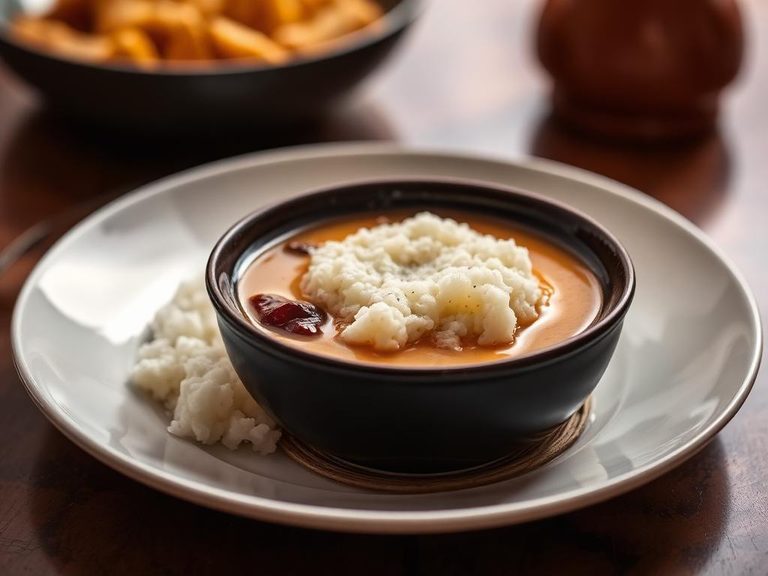 Fufu with Egusi Soup
