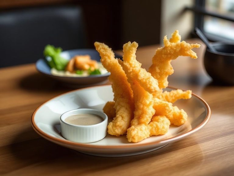 Fukinotō tempura