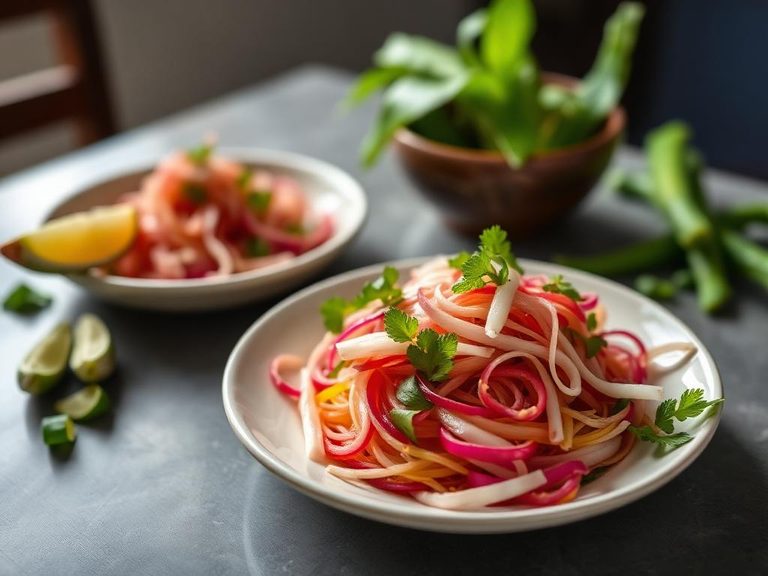 Gỏi Chuối (Vietnamese Banana Flower Salad)