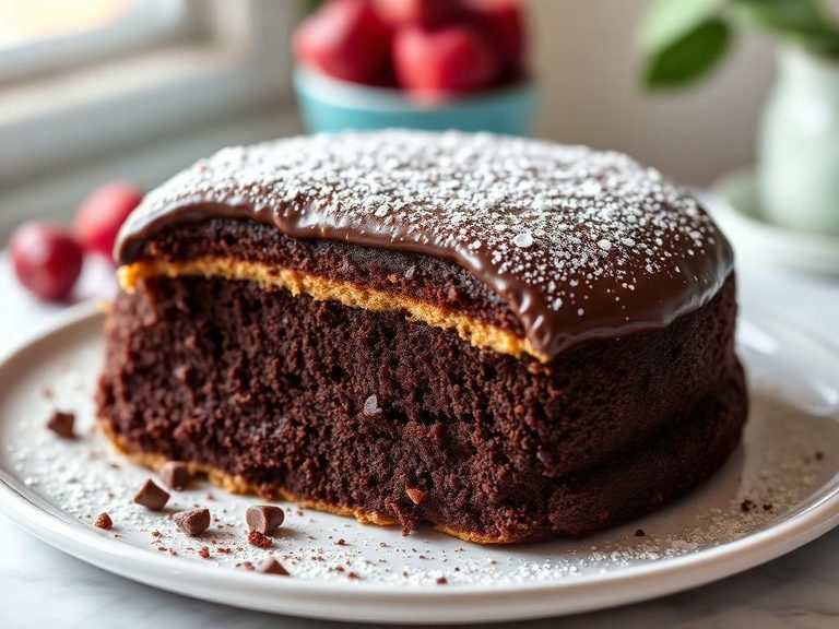 Gâteau au chocolat