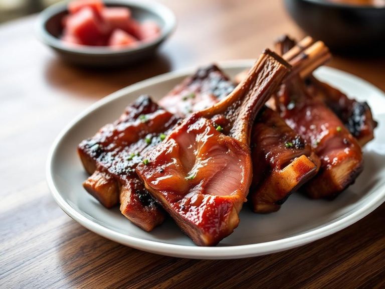 Galbi (Korean BBQ Short Ribs)