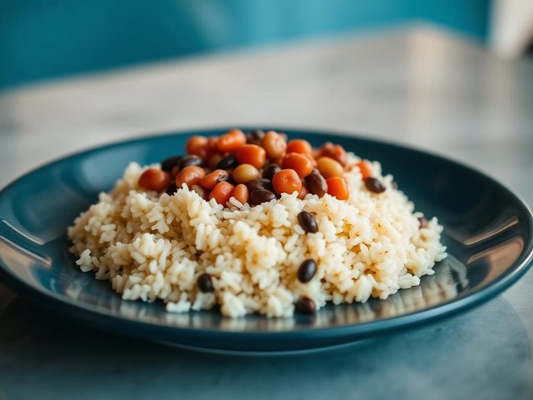 Gallo Pinto (Costa Rican/Rican Rice and Beans)