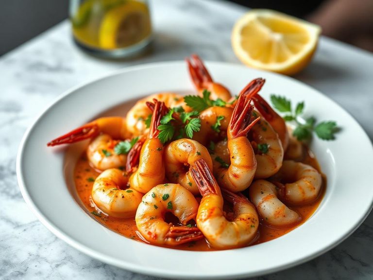 Gambas al Ajillo