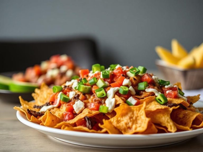 Game Day Nachos