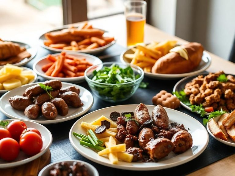 Game Day Spread