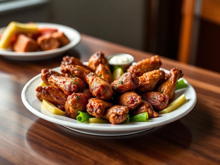 Game Day Wing Platter