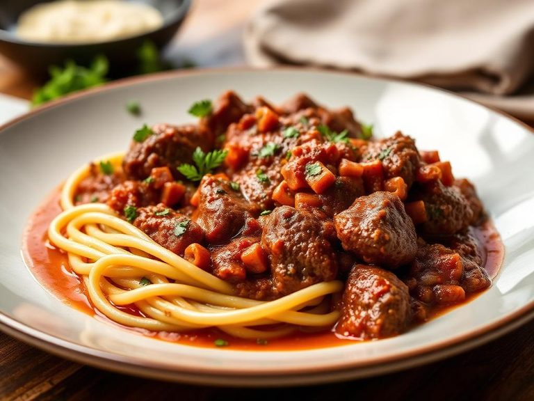 Game Meat Bolognese