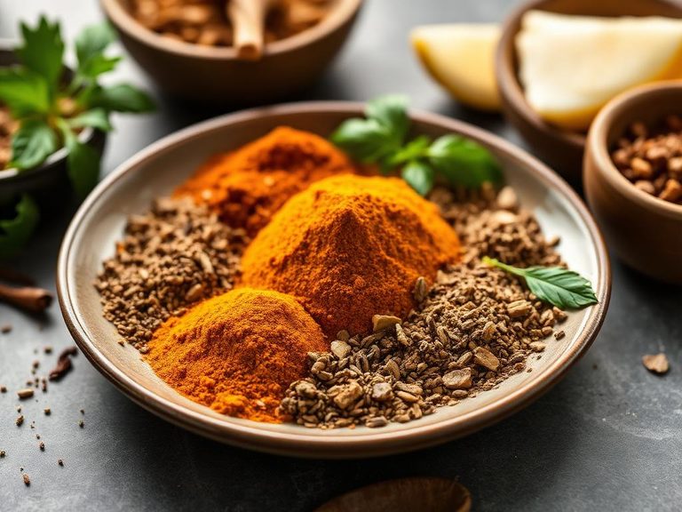 Garam masala blends