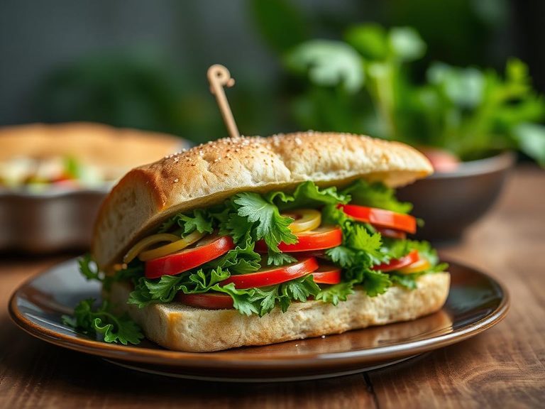 Garden sandwich