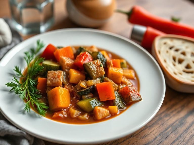 Garden Vegetable Stew