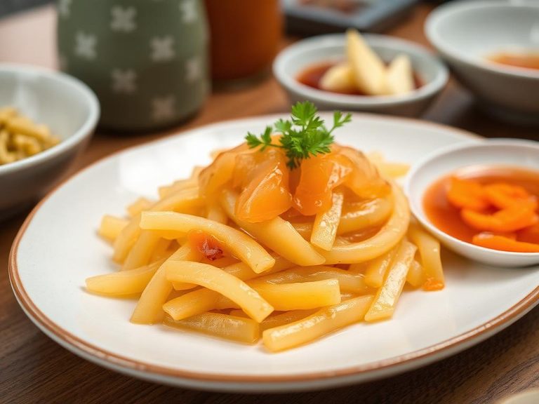 Gari (Pickled Ginger)