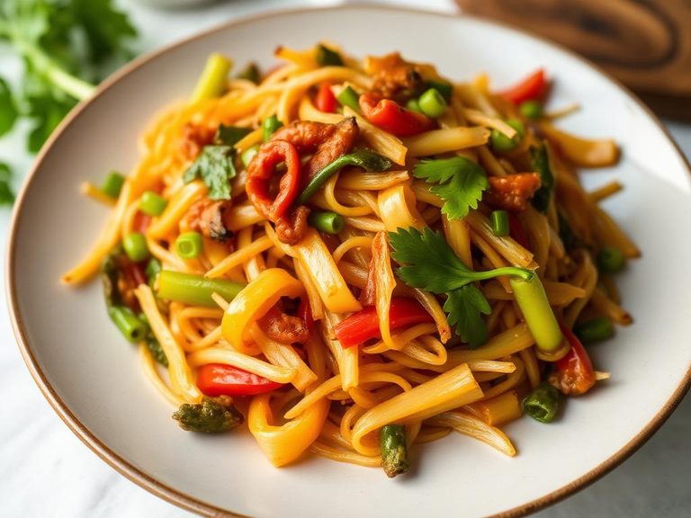 Garland Chrysanthemum Stir-fry with Garlic