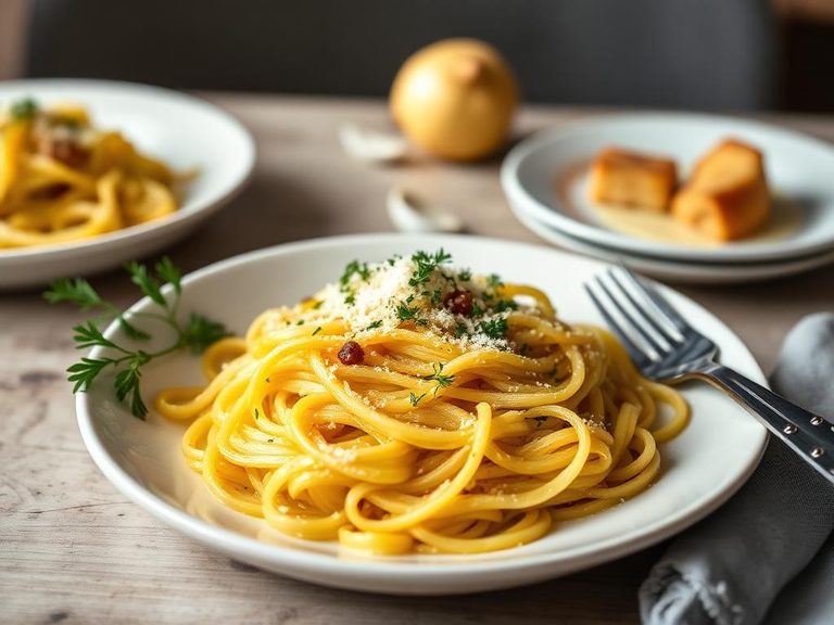 Garlic and Parmesan Spaghetti Squash