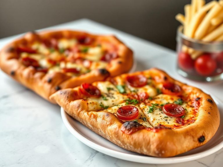 Garlic Bread Pizza