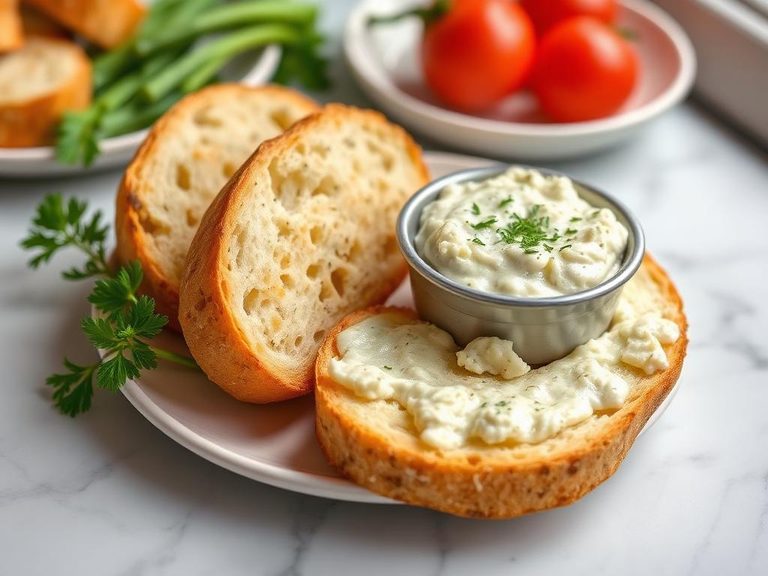 Garlic Bread Spread