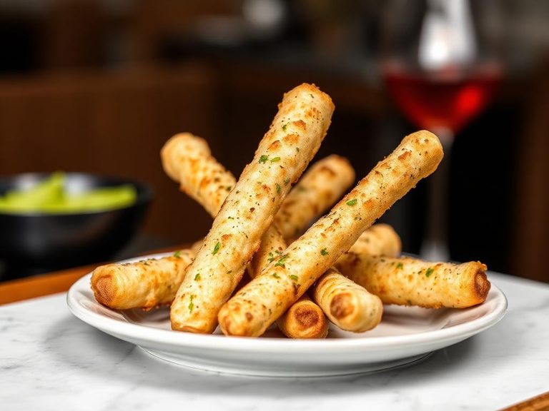 Garlic breadsticks