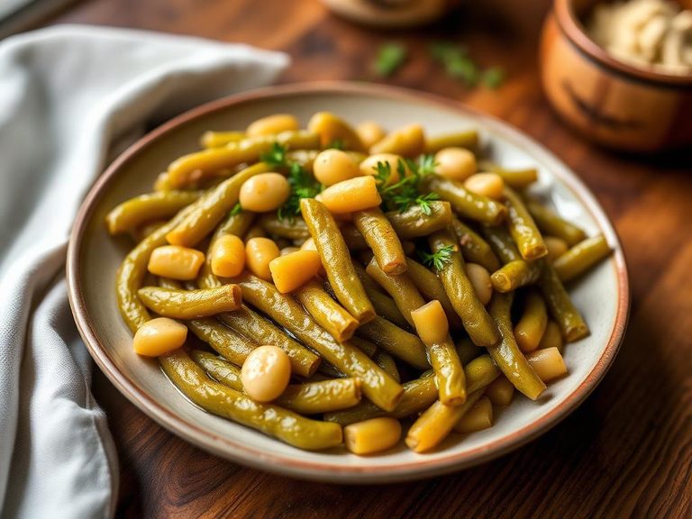 Garlic Butter Beans