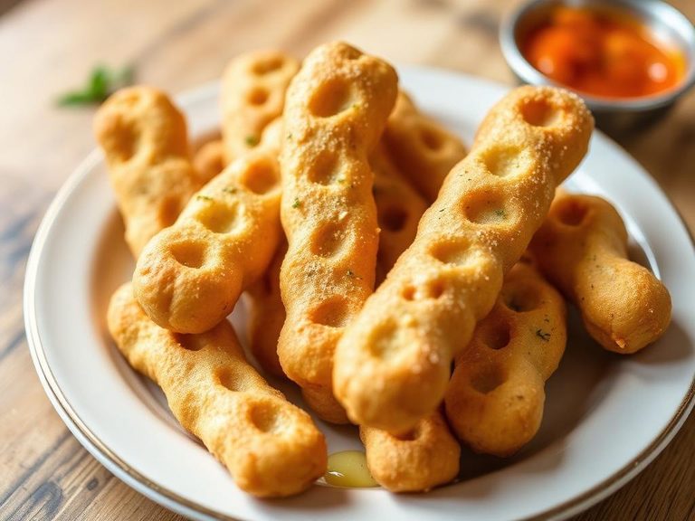 Garlic butter breadsticks
