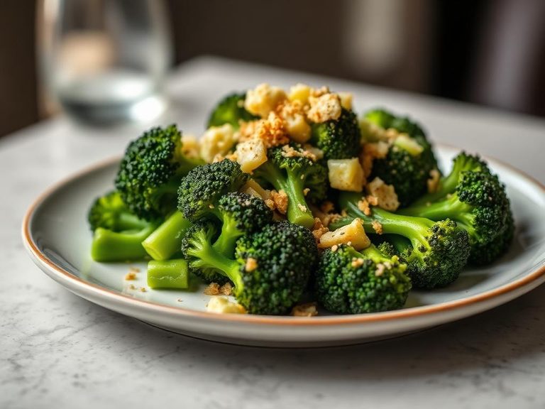 Garlic Butter Broccoli