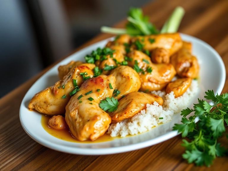 Garlic Butter Chicken