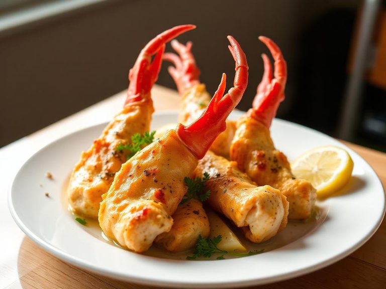 Garlic Butter Crab Legs