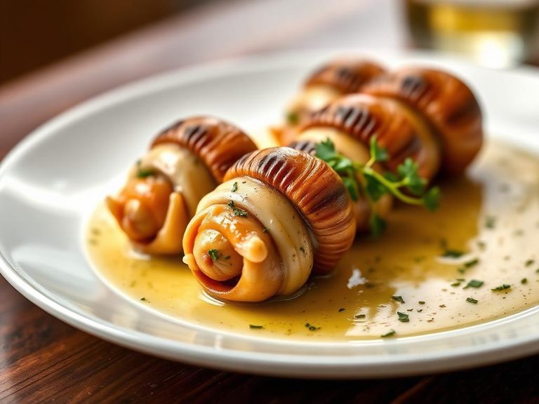 Garlic Butter Escargot