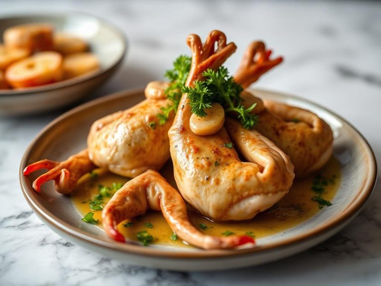 Garlic Butter Frog Legs
