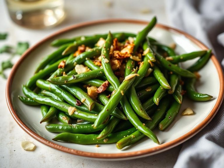 Garlic Butter Green Beans