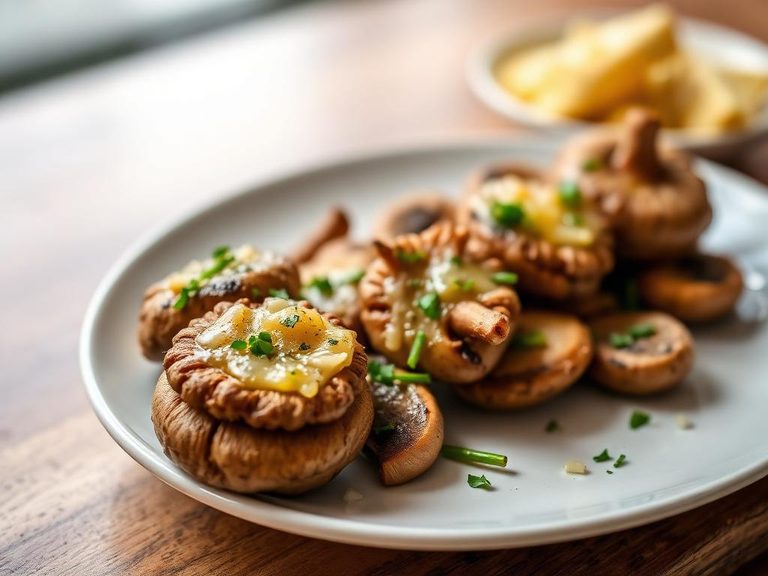 Garlic Butter Mushrooms