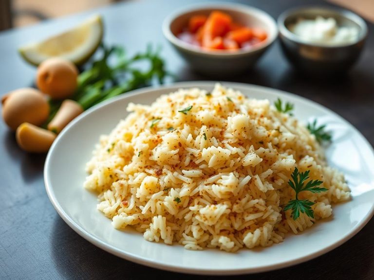Garlic Butter Rice