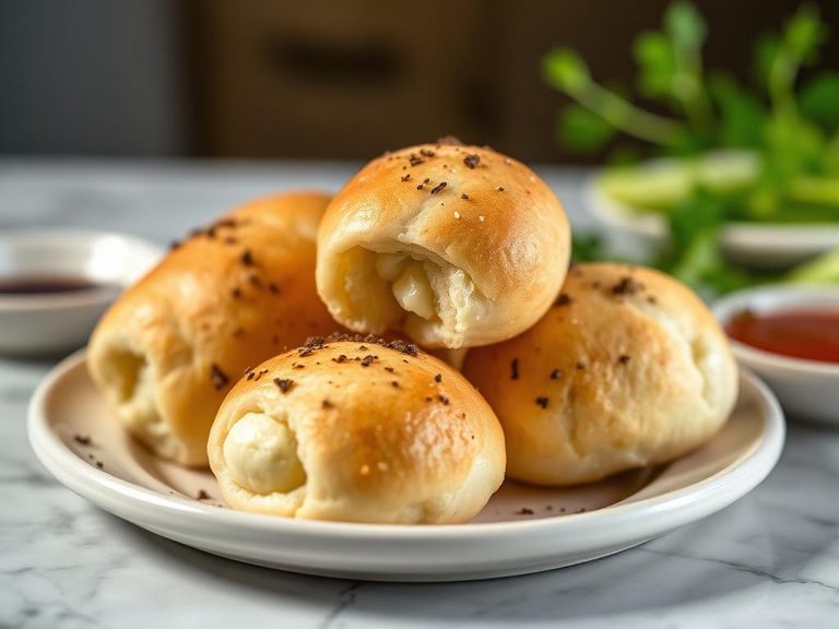 Garlic Butter Rolls