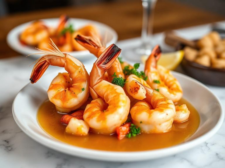 Garlic Butter Shrimp