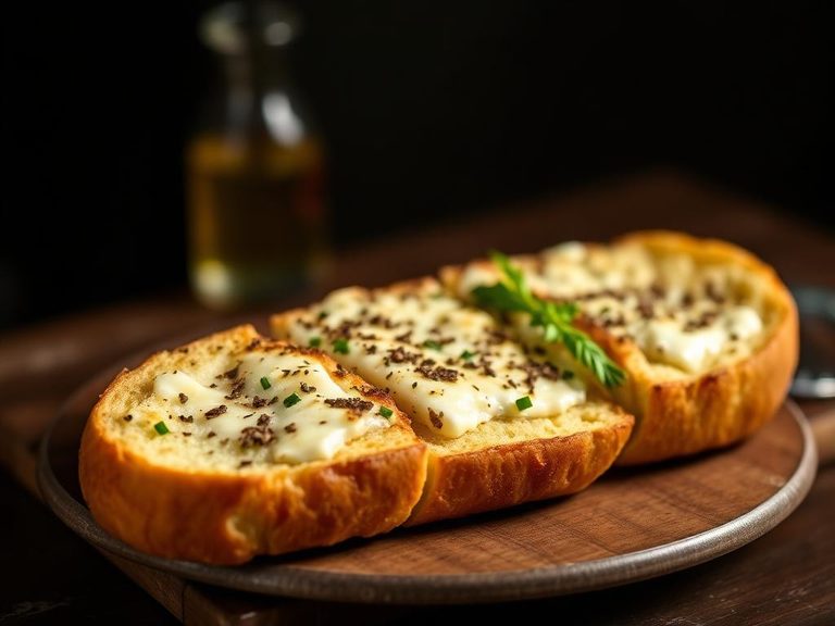 Garlic Cheese Bread