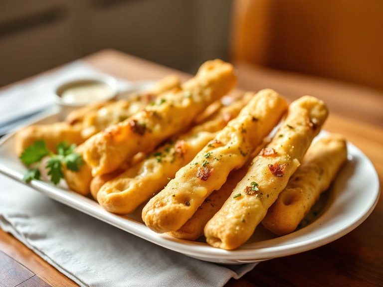 Garlic Cheese Breadsticks