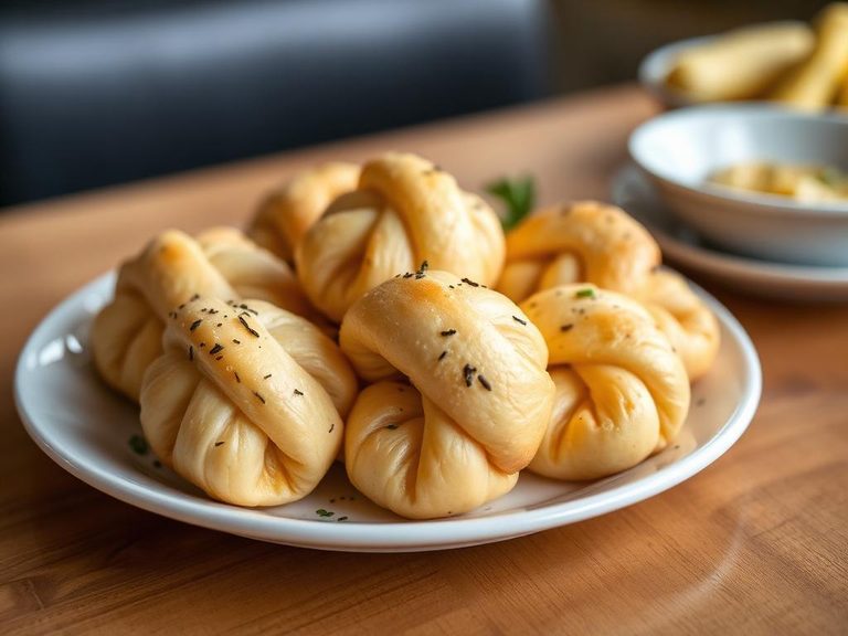 Garlic knots