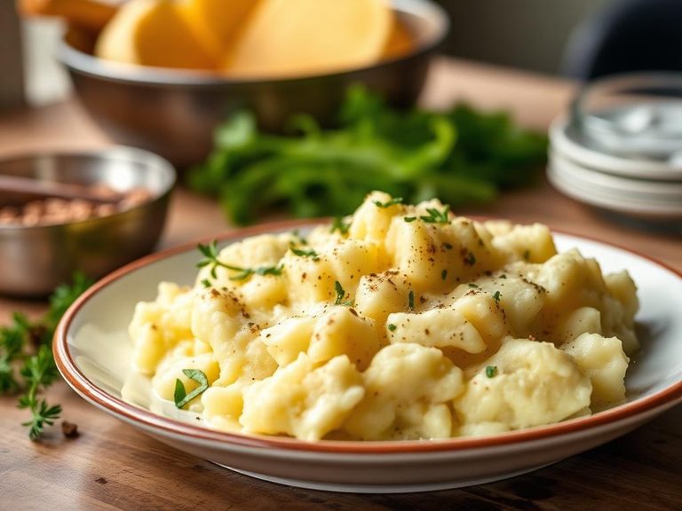 Garlic Mashed Potatoes