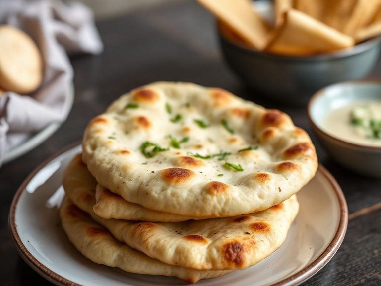 Garlic Naan