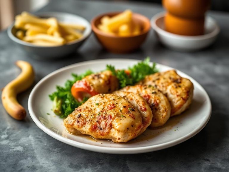 Garlic Parmesan Chicken